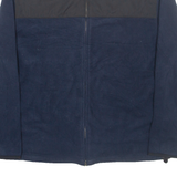 NAUTICA Mens Fleece Jacket Blue L