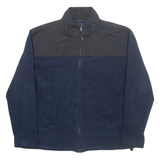 NAUTICA Mens Fleece Jacket Blue L
