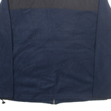 NAUTICA Mens Fleece Jacket Blue L