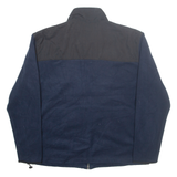 NAUTICA Mens Fleece Jacket Blue L