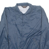 DAVID PEYSER Mens Coach Jacket Blue S