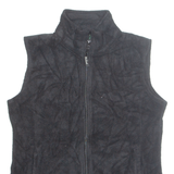 WOOLRICH Womens Fleece Gilet Black S