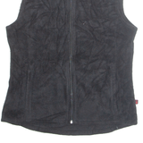 WOOLRICH Womens Fleece Gilet Black S