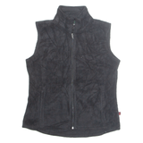 WOOLRICH Womens Fleece Gilet Black S