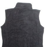 WOOLRICH Womens Fleece Gilet Black S