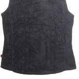 WOOLRICH Womens Fleece Gilet Black S