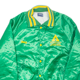 HOLLOWAY Mens Workwear Jacket Green Nylon XL