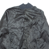 Chorley Pride Mens Bomber Jacket Black Nylon M