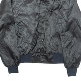 Chorley Pride Mens Bomber Jacket Black Nylon M