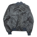 Chorley Pride Mens Bomber Jacket Black Nylon M