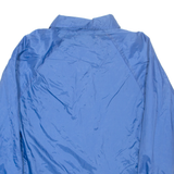 ATHLETECH Mens Coach Jacket Blue Nylon S
