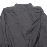 RENEGADE Mens Coach Jacket Black Nylon L