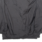 RENEGADE Mens Coach Jacket Black Nylon L