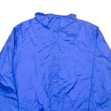 Womens Coach Jacket Blue Nylon XL