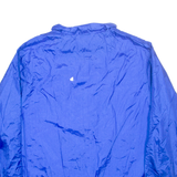 Womens Coach Jacket Blue Nylon XL