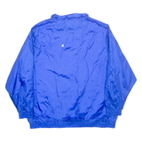 Womens Coach Jacket Blue Nylon XL