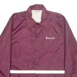 GEM SPORTSWEAR Womens Workwear Jacket Maroon Nylon L