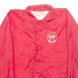 WINWEAR Quarter Century Club Mens Coach Jacket Red Nylon S