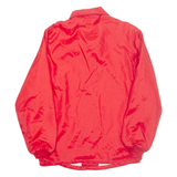 CAPRICORN Harolds Club Mens Coach Jacket Red Nylon USA S