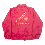 Whittell Warriors Mens Coach Jacket Red Nylon USA XL