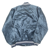 AUBURN San Jose Pal Mens Varsity Jacket Blue Nylon USA L