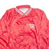 CARDINAL Stevenson H.s. Mens Varsity Jacket Red Nylon USA XL
