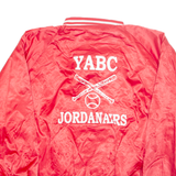 CARDINAL Stevenson H.s. Mens Varsity Jacket Red Nylon USA XL