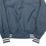 DISNEY Mickey Mouse Mens Bomber Jacket Blue Nylon 90s M