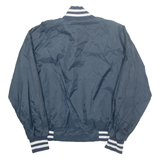 DISNEY Mickey Mouse Mens Bomber Jacket Blue Nylon 90s M