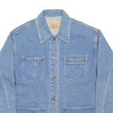 AML Womens Denim Jacket Blue M