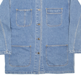 AML Womens Denim Jacket Blue M