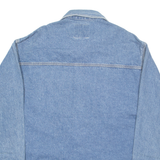 AML Womens Denim Jacket Blue M