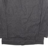 SOMEONE Mens Workwear Jacket Black L