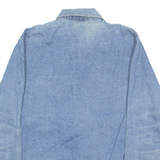 CABIN CREEK Womens Denim Jacket Blue L