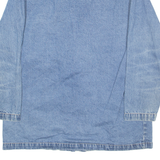 CABIN CREEK Womens Denim Jacket Blue L