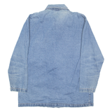 CABIN CREEK Womens Denim Jacket Blue L