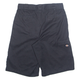 DICKIES Mens Workwear Shorts Blue M W34