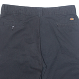 DICKIES Mens Workwear Shorts Blue XL W40