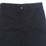DICKIES Mens Workwear Shorts Black L W38