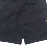 DICKIES Mens Workwear Shorts Black L W38
