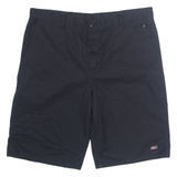 DICKIES Mens Workwear Shorts Black XL W40