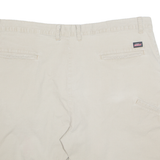 DICKIES Chino Style Mens Workwear Shorts Beige XL W40
