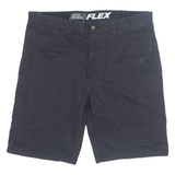 DICKIES FLEX Mens Workwear Shorts Black L W38