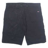 DICKIES FLEX Mens Workwear Shorts Black L W38