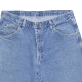 WRANGLER Cut Off Mens Denim Shorts Blue L W35