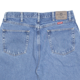 WRANGLER Cut Off Mens Denim Shorts Blue L W35