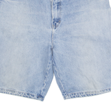 DICKIES Carpenter Workwear Mens Denim Shorts Blue L W36