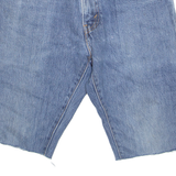 LEVI'S Cut Off 517 Mens Denim Shorts Blue M W31