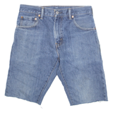 LEVI'S Cut Off 517 Mens Denim Shorts Blue M W31
