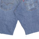 LEVI'S Cut Off 517 Mens Denim Shorts Blue M W31